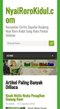 Mobile Screenshot of nyairorokidul.com